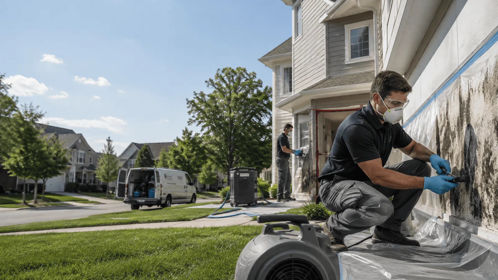 Mold Inspection company in Myers Flat, CA