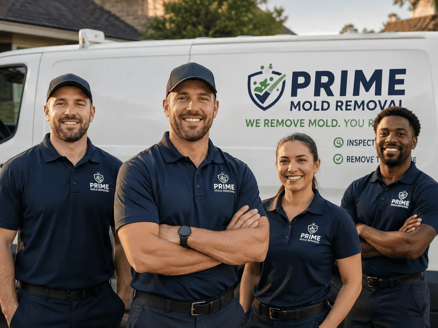 Mold Inspection in Myers Flat, CA near me