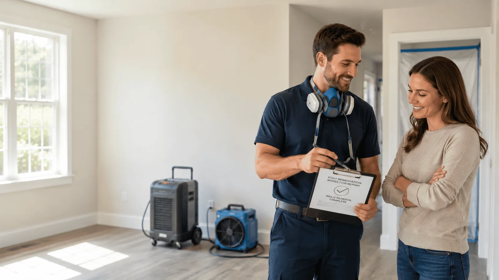 Why choose Mold Inspection in Myers Flat, CA